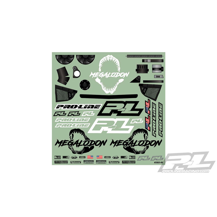 [���ܼ�] AP3563 [Pro-Line Racing] AP3563 Megalodon Desert Buggy Clear Body for Slash 2wd & Slash 4x4