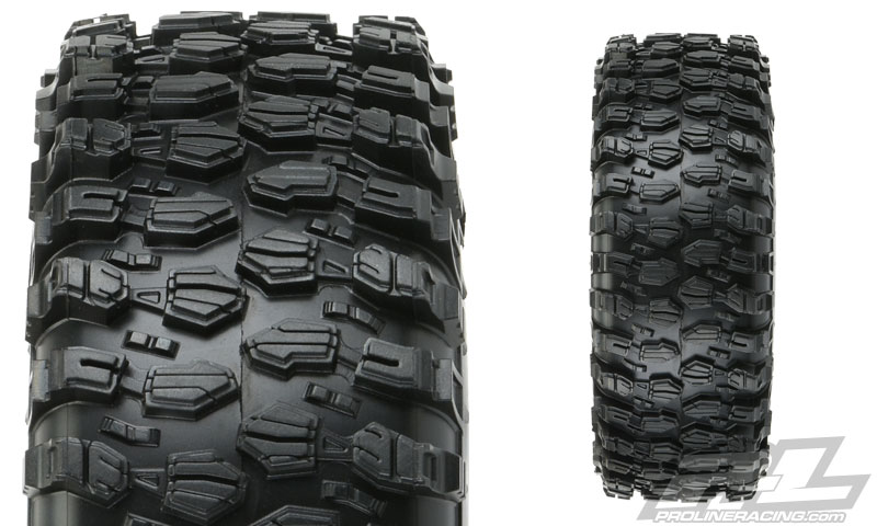 [���ܼ�] PRO1012814 AP10128-14 [Pro-Line Racing] AP10128-14 Hyrax 1.9 G8 Rock Terrain Truck Tires for Front or Rear 1.9 Crawler