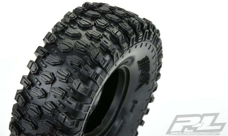 [���ܼ�] PRO1012814 AP10128-14 [Pro-Line Racing] AP10128-14 Hyrax 1.9 G8 Rock Terrain Truck Tires for Front or Rear 1.9 Crawler