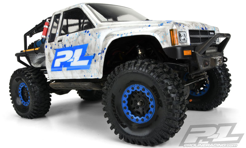[���ܼ�] PRO1012814 AP10128-14 [Pro-Line Racing] AP10128-14 Hyrax 1.9 G8 Rock Terrain Truck Tires for Front or Rear 1.9 Crawler
