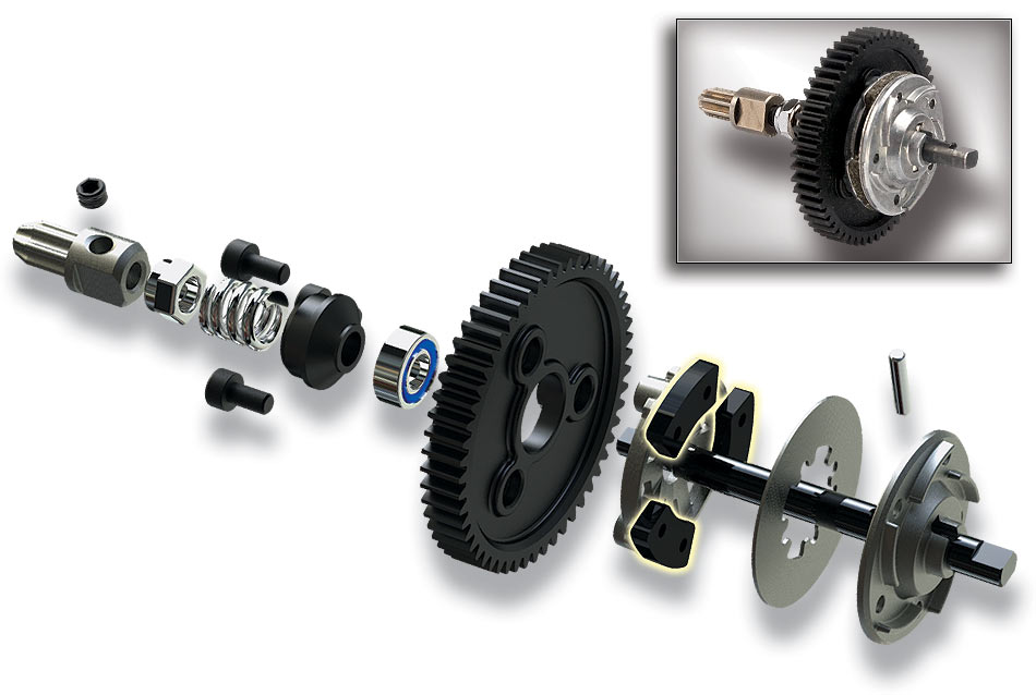[���ܼ�]  [Traxxas] CB67086-4 ���� Ʈ�� �����ǵ� 4�� Stampede 4x4 1/10 w/2.4G (���͸� ������)