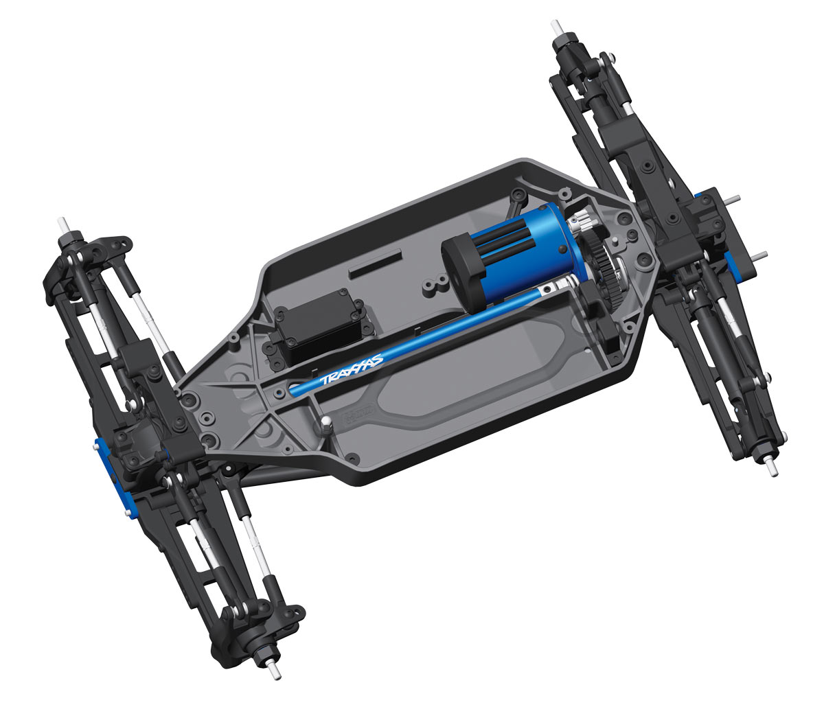 [���ܼ�]  [Traxxas] CB67086-4 ���� Ʈ�� �����ǵ� 4�� Stampede 4x4 1/10 w/2.4G (���͸� ������)