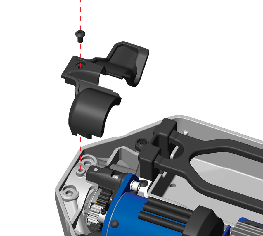 [���ܼ�]  [Traxxas] CB67086-4 ���� Ʈ�� �����ǵ� 4�� Stampede 4x4 1/10 w/2.4G (���͸� ������)