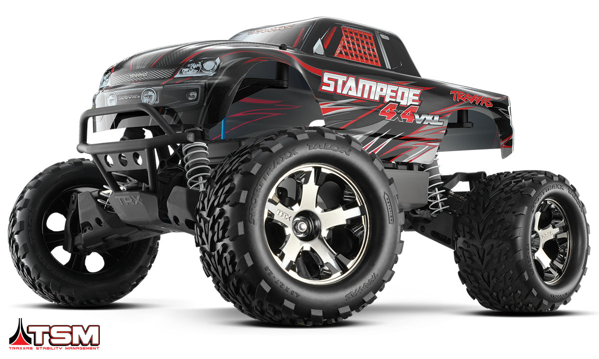 [���ܼ�]  [Traxxas] CB67086-4 ���� Ʈ�� �����ǵ� 4�� Stampede 4x4 1/10 w/2.4G (���͸� ������)