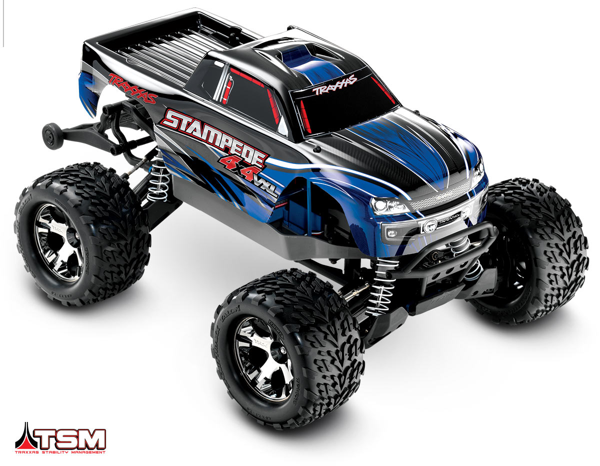 [���ܼ�]  [Traxxas] CB67086-4 ���� Ʈ�� �����ǵ� 4�� Stampede 4x4 1/10 w/2.4G (���͸� ������)