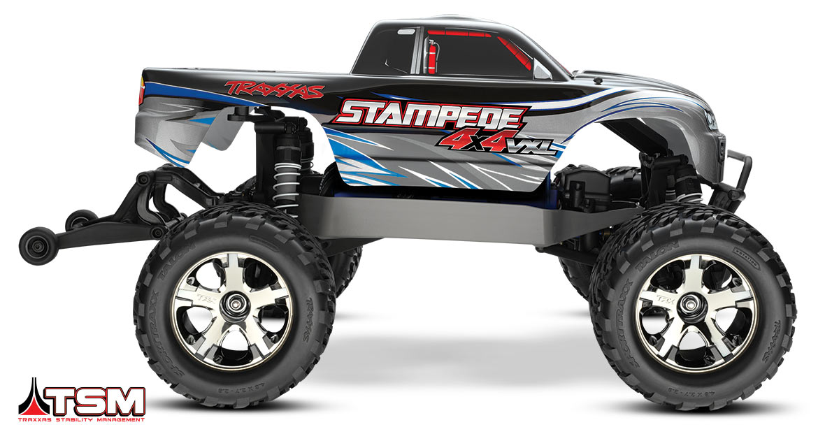 [���ܼ�]  [Traxxas] CB67086-4 ���� Ʈ�� �����ǵ� 4�� Stampede 4x4 1/10 w/2.4G (���͸� ������)