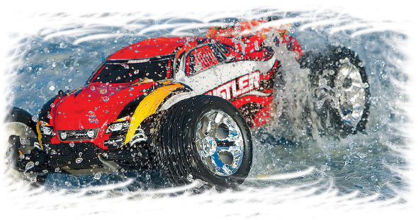 [���ܼ�] CB37054-1p [Traxxas] ������ 2�� �귯�õ� TRAXXAS 1/10 Rustler Pink Edition CB37054-1