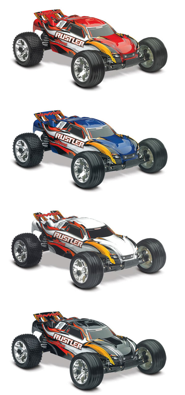 [���ܼ�] CB37054-1p [Traxxas] ������ 2�� �귯�õ� TRAXXAS 1/10 Rustler Pink Edition CB37054-1