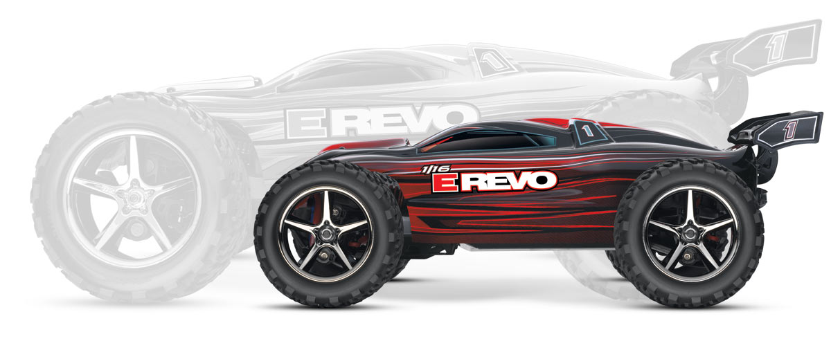 [���ܼ�] CB71054-1 [Traxxas] �̴� �̷��� �귯�õ� 1/16 E-REVO