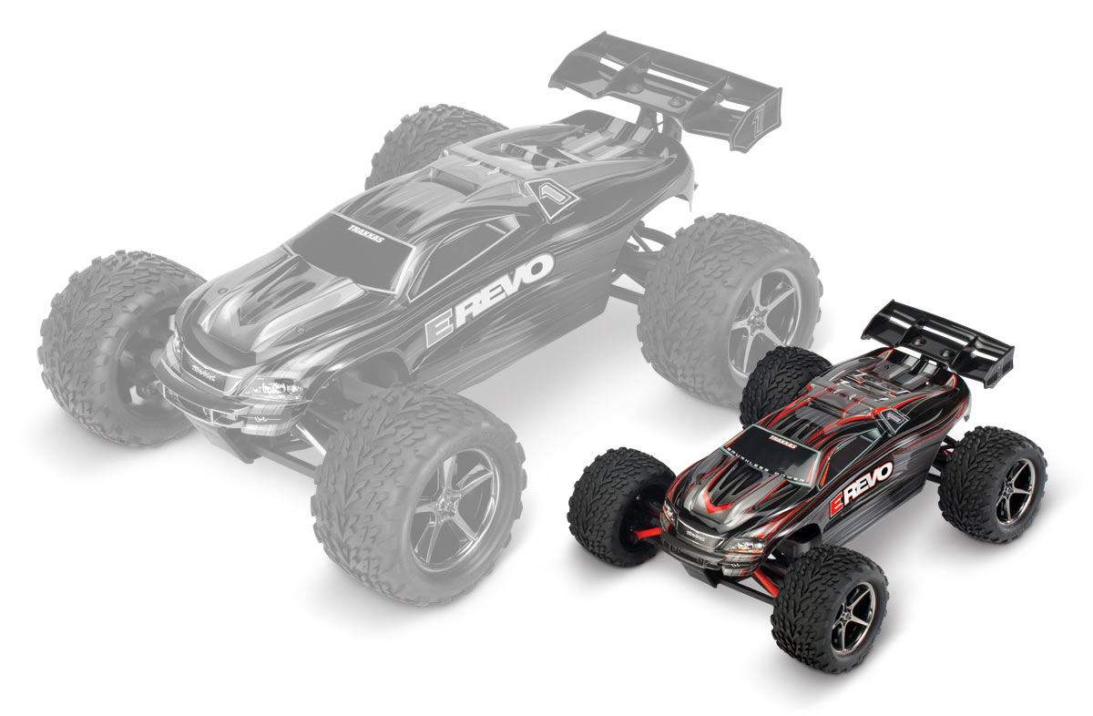 [���ܼ�] CB71054-1 [Traxxas] �̴� �̷��� �귯�õ� 1/16 E-REVO