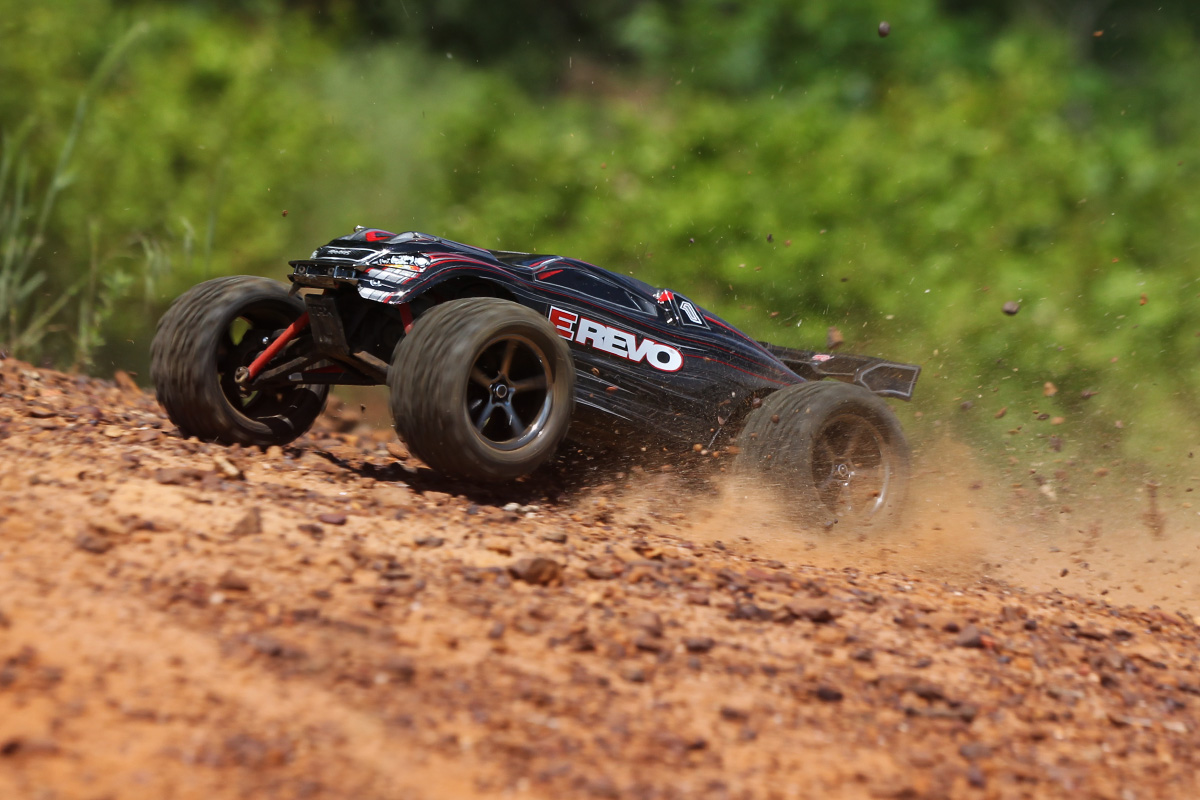[���ܼ�] CB71054-1 [Traxxas] �̴� �̷��� �귯�õ� 1/16 E-REVO