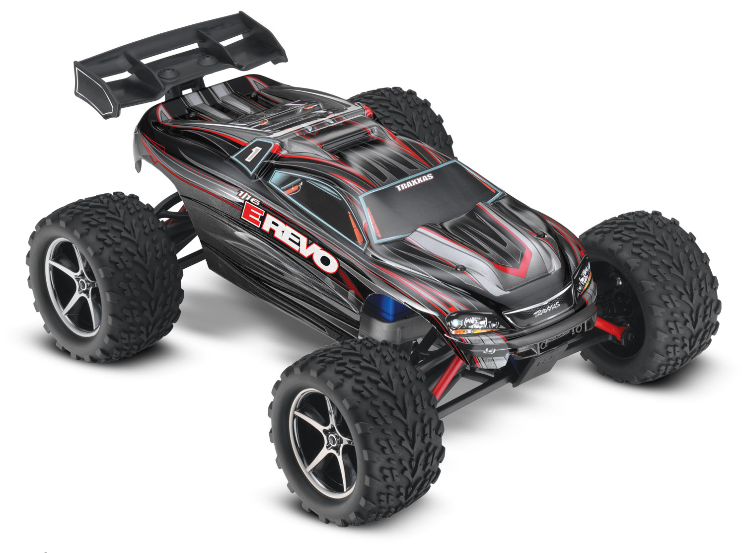 [���ܼ�] CB71054-1 [Traxxas] �̴� �̷��� �귯�õ� 1/16 E-REVO