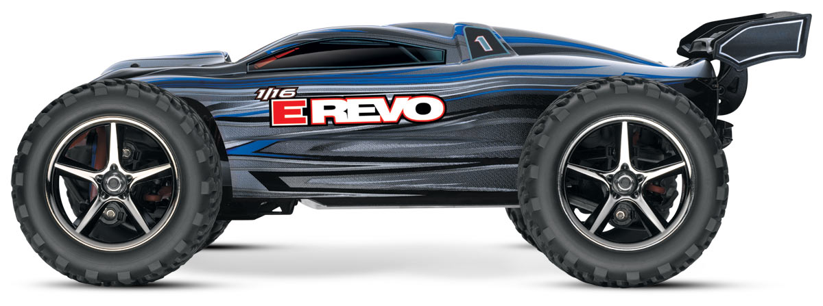 [���ܼ�] CB71054-1 [Traxxas] �̴� �̷��� �귯�õ� 1/16 E-REVO