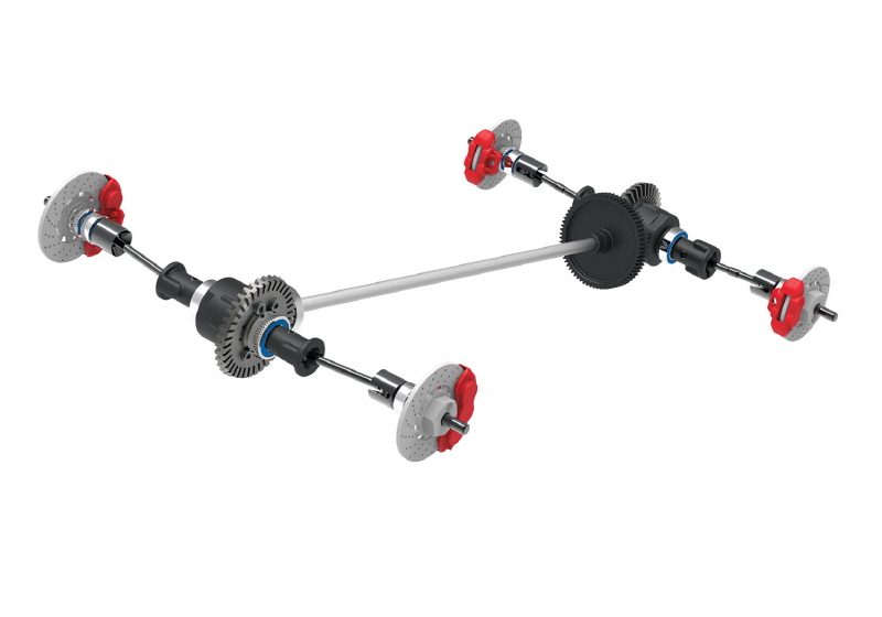 [���ܼ�] CB83044-4 BLUEX [Traxxas] ������� 4-Tech 2.0 XL-5 FORD MUSTANG ���� �ӽ��� (BLUEX)