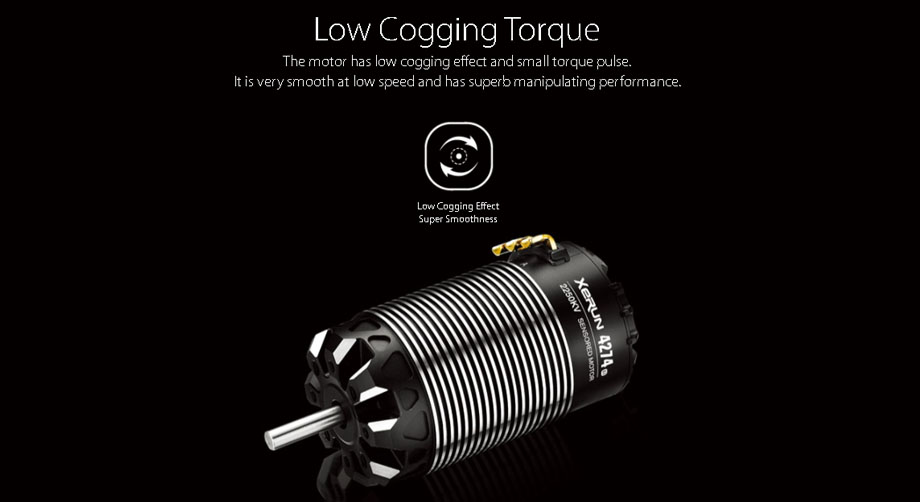 [���ܼ�] 30401907 [HOBBYWING] XERUN 4268 SD G3 ������Ÿ�Ը���(2200KV) - 1/8�� �귯���������� (����)
