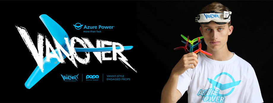 [���ܼ�] BU-108153 [Azure Power] ���̽� ��ȸ�� VANOVER LIMITED EDITION 5.1x4.5 (�Ѵ�� 4���� 2CW + 2CCW)