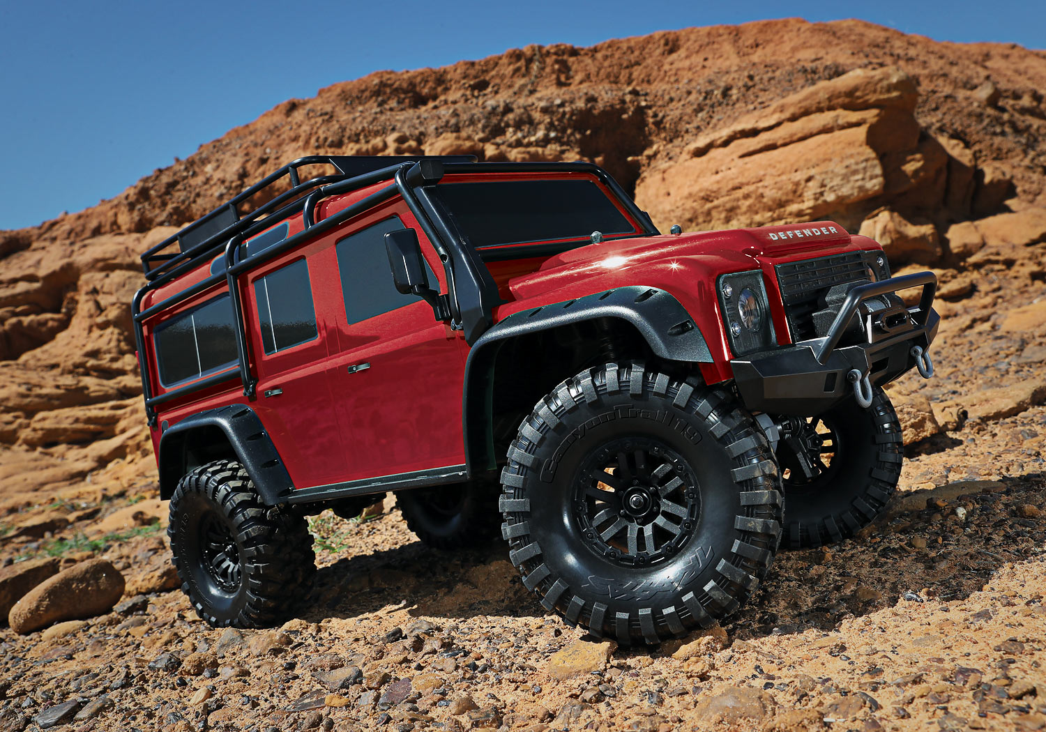 [���ܼ�] CB82056-4 RED [Traxxas] 1/10 TRX-4 ������ Ʈ���� ũ��﷯ RTR (����) - ������ ����
