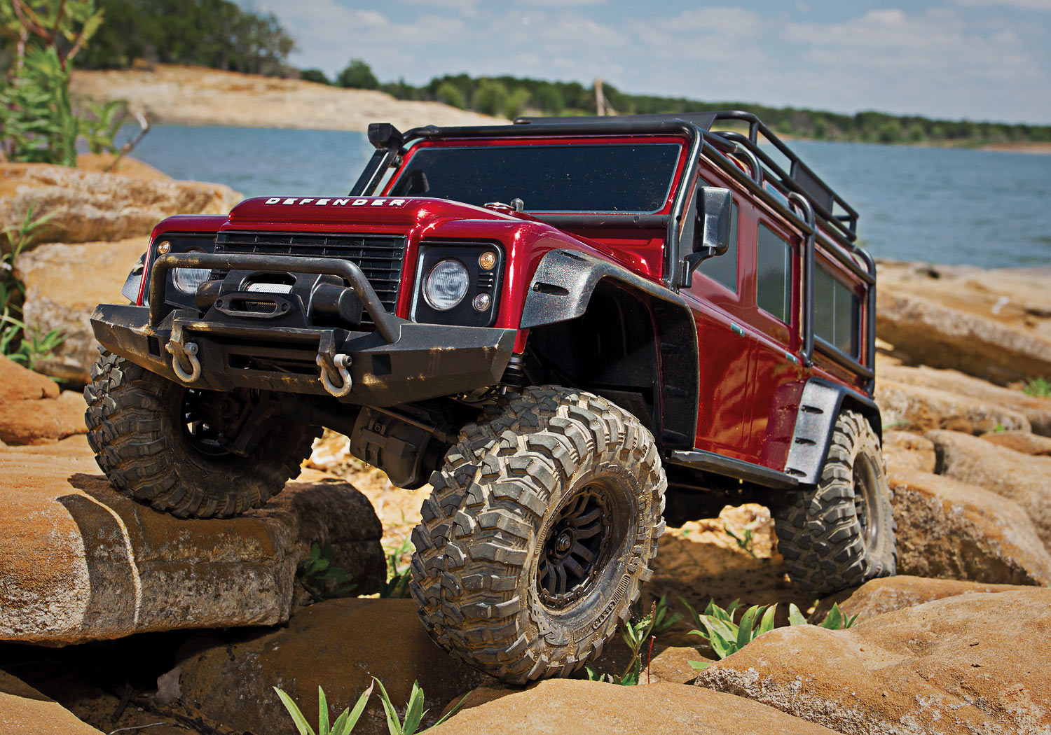 [���ܼ�] CB82056-4 RED [Traxxas] 1/10 TRX-4 ������ Ʈ���� ũ��﷯ RTR (����) - ������ ����