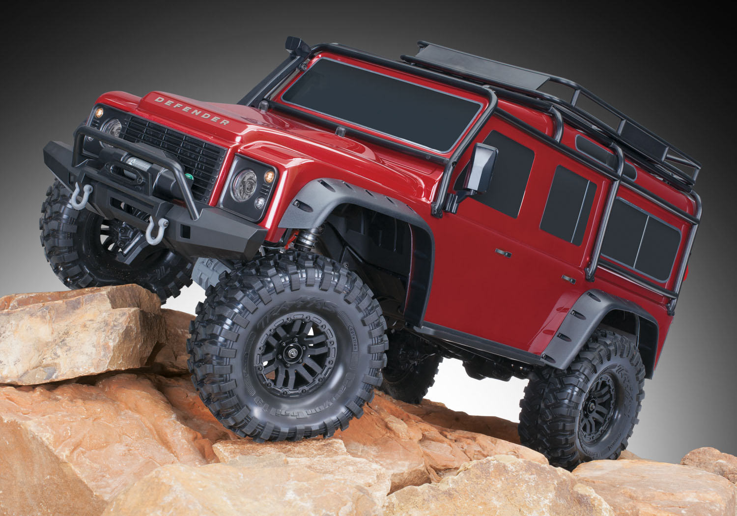 [���ܼ�] CB82056-4 RED [Traxxas] 1/10 TRX-4 ������ Ʈ���� ũ��﷯ RTR (����) - ������ ����