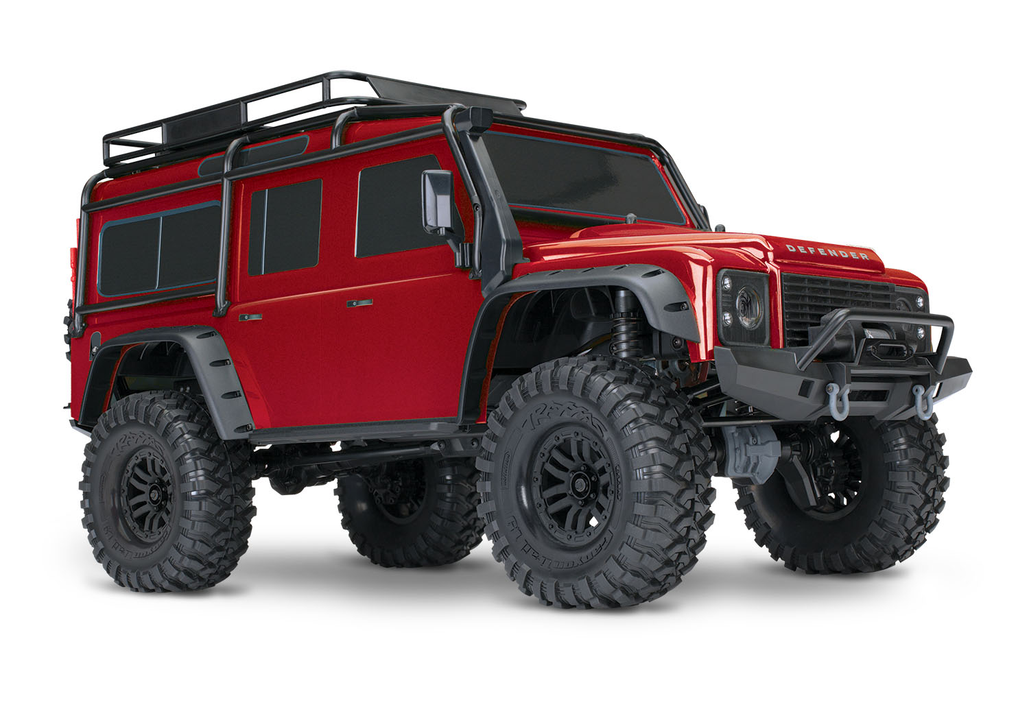 [���ܼ�] CB82056-4 RED [Traxxas] 1/10 TRX-4 ������ Ʈ���� ũ��﷯ RTR (����) - ������ ����