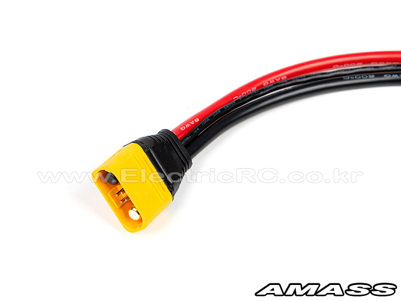[���ܼ�] AM-AS150UW-M [AMASS] AS150UW Anti-Spark/HASP Wire Harness Set (���ӱ�/PDB��/35cm ���̾�)