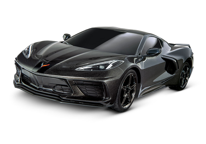 [���ܼ�] CB93054-4 Black [Traxxas] 4-TEC 3.0 C8 ������ �ݺ� ���÷��� (����)