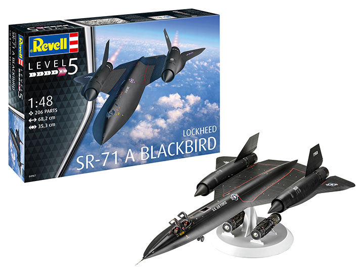 [���ܼ�] BV4967 [Revell Gmbh] BV4967 1/48 Lockheed SR-71 Blackbird