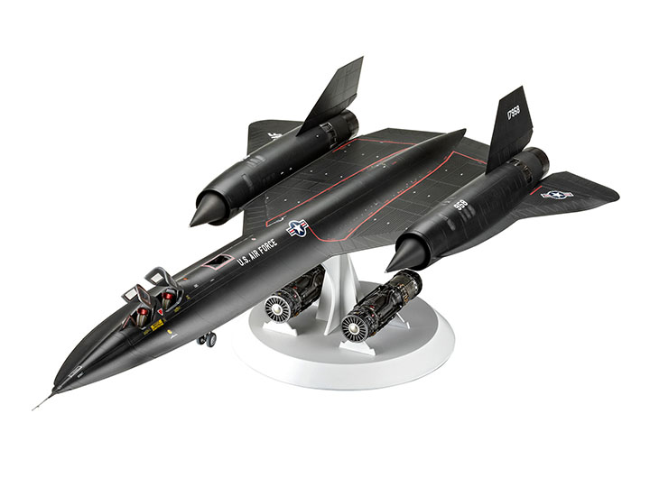 [���ܼ�] BV4967 [Revell Gmbh] BV4967 1/48 Lockheed SR-71 Blackbird
