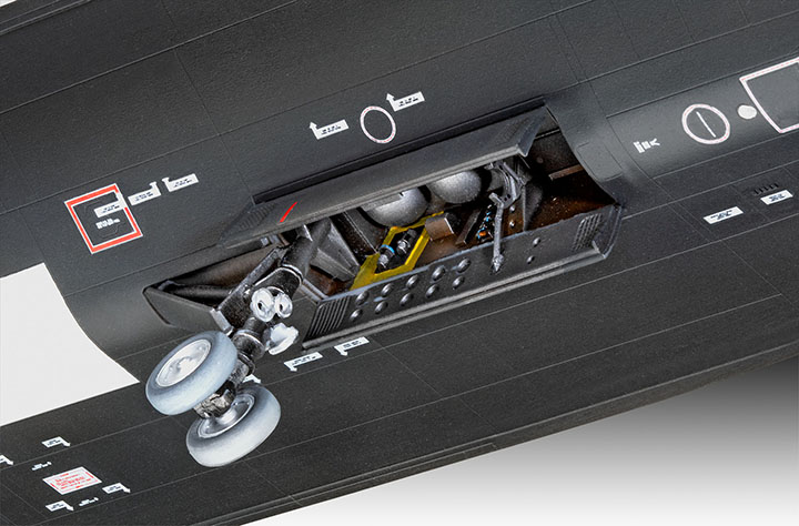 [���ܼ�] BV4967 [Revell Gmbh] BV4967 1/48 Lockheed SR-71 Blackbird