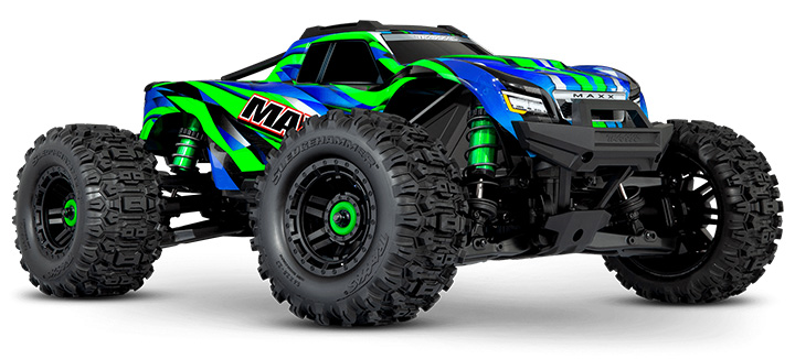 [���ܼ�] CB89086-4 Green [Traxxas] ���̵�ƽ� (����� ��ü, ��������� Ÿ�̾�) �׸� �÷� RNR