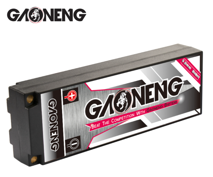 [���ܼ�] GNB95002S140iHV [GNB] 7.6V 9500mAh 2S HV 140C ��Ƭ ������ ���̺�Ƽ�� ���͸� (�ϵ����̽�) - 5mm �����