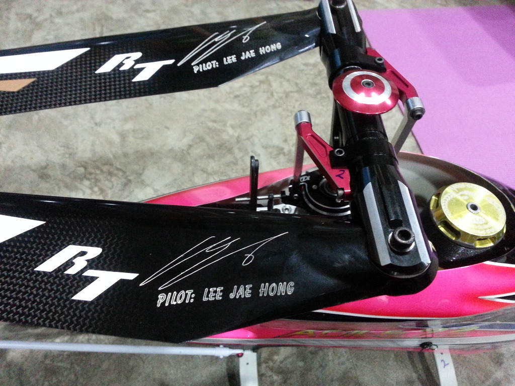 [���ܼ�] RT-760-3D [Funkey] RT 760mm Main Blade