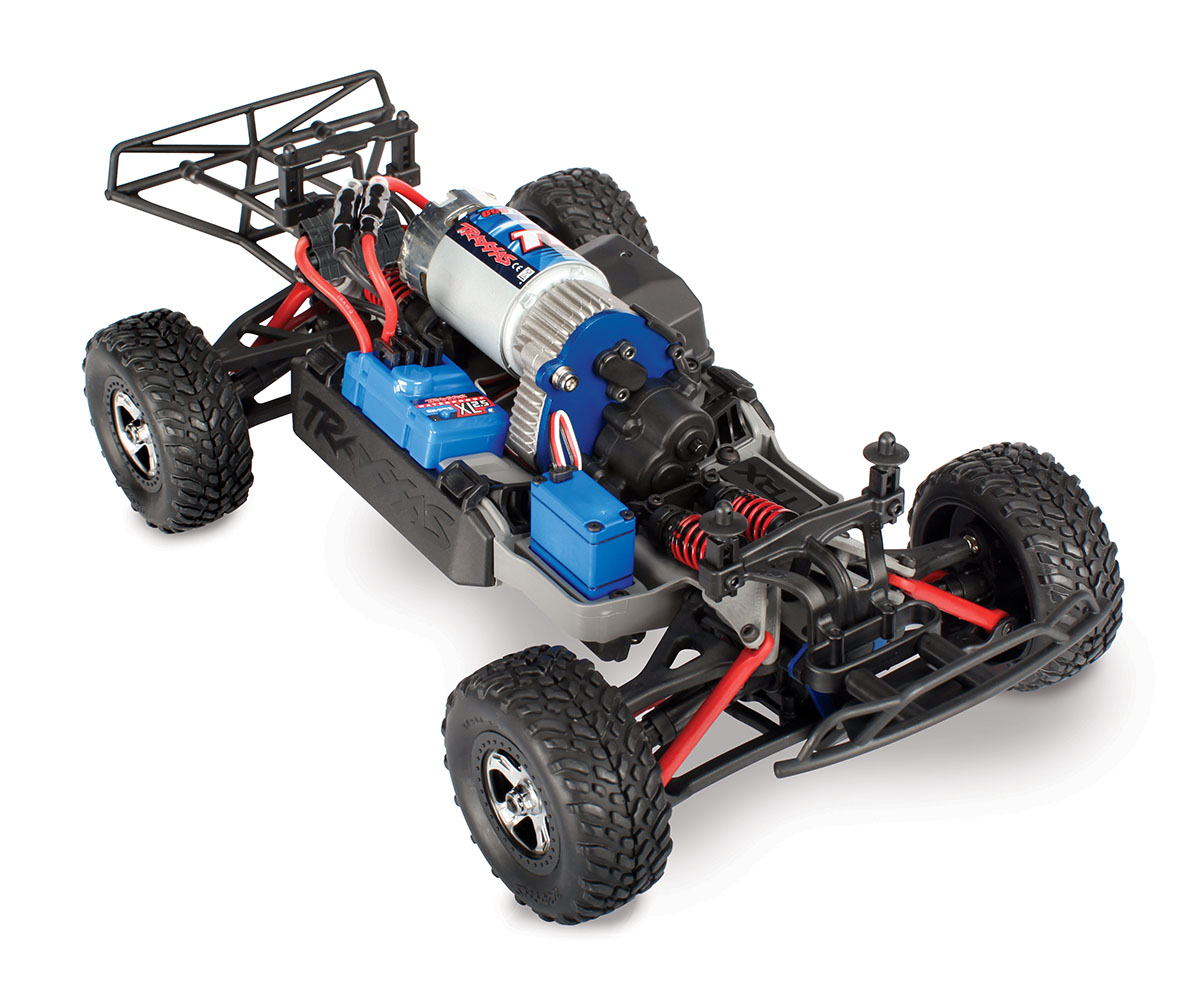 [���ܼ�] CB70054-1 [Traxxas] �̴� ������ 1/16 Slash 4X4 (Brushed)