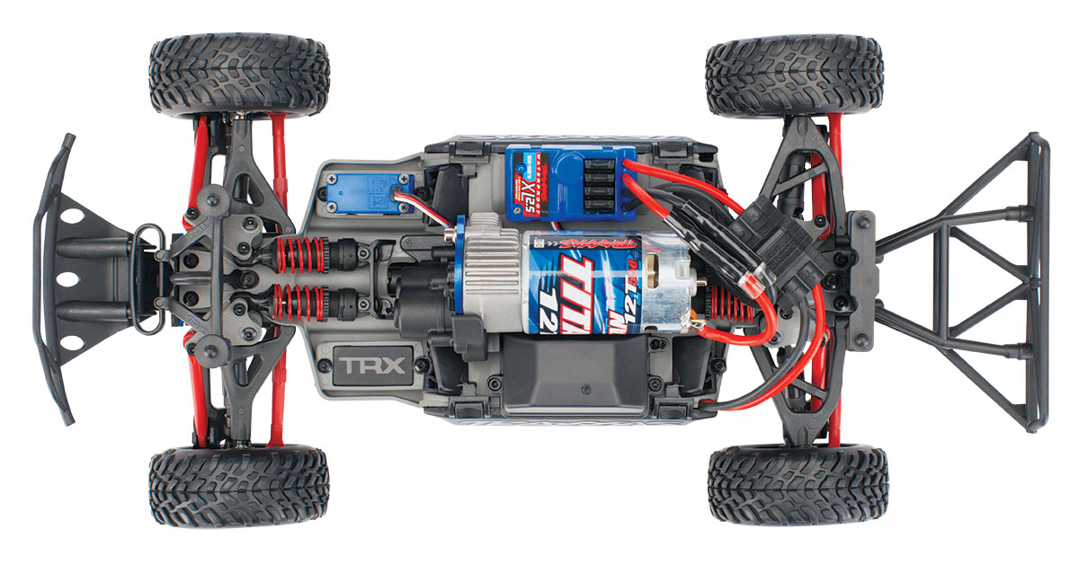 [���ܼ�] CB70054-1 [Traxxas] �̴� ������ 1/16 Slash 4X4 (Brushed)