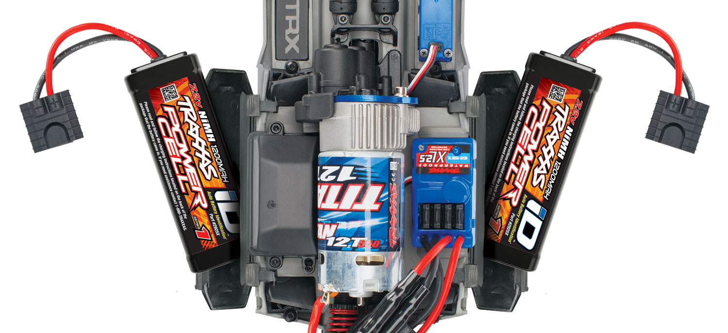[���ܼ�] CB70054-1 [Traxxas] �̴� ������ 1/16 Slash 4X4 (Brushed)