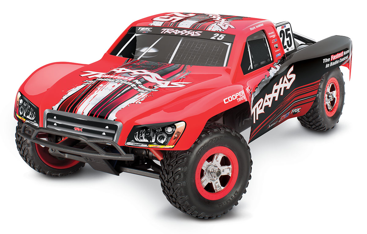 [���ܼ�] CB70054-1 [Traxxas] �̴� ������ 1/16 Slash 4X4 (Brushed)