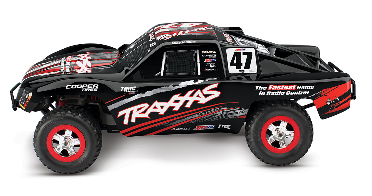 [���ܼ�] CB70054-1 [Traxxas] �̴� ������ 1/16 Slash 4X4 (Brushed)