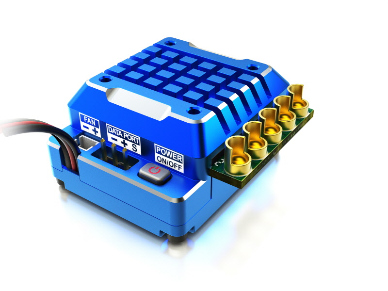 [���ܼ�] SK-300062-01 [SKY RC] SK-300062-01 - Toro TS 120A ~ 760A ESC Blue Aluminum Case (��Ż ���̽�, �ְ����� ���̽� ����)
