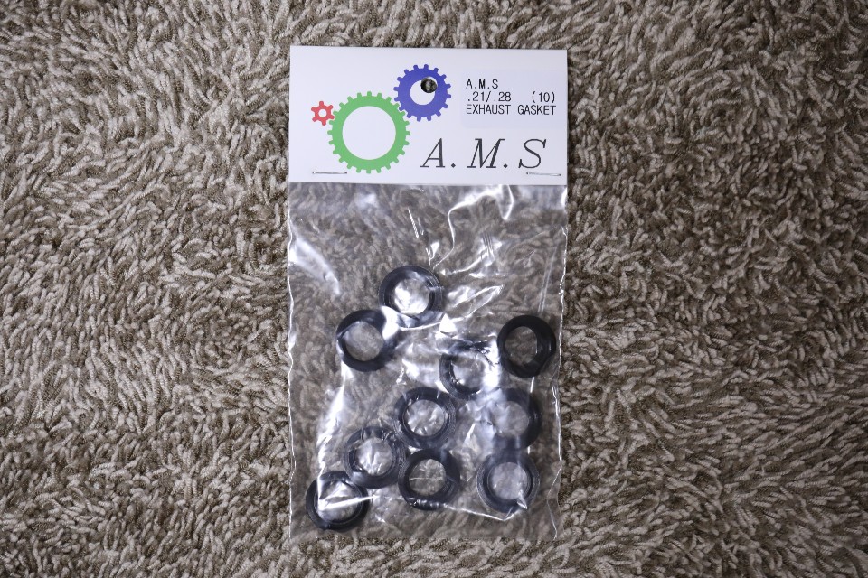 [���ܼ�] 1000000016 [A.M.S] .21/.28 EXHAUST GASKET (10)
