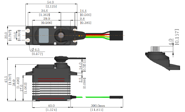 [���ܼ�] MD950TW– RS485 [HITEC] MD950TW-RS485 ���� (�����Ǹ�)