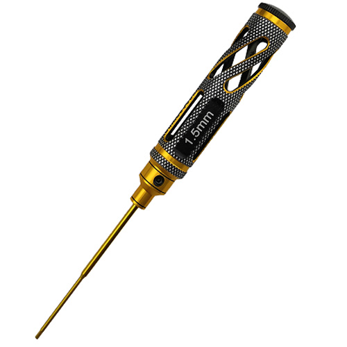 [���ܼ�] DTT02029A [DETAILS TECH] (Ƽź ��) Premium Allen Wrench Set - Water Hollow A 1pcs Hex 1.5mm