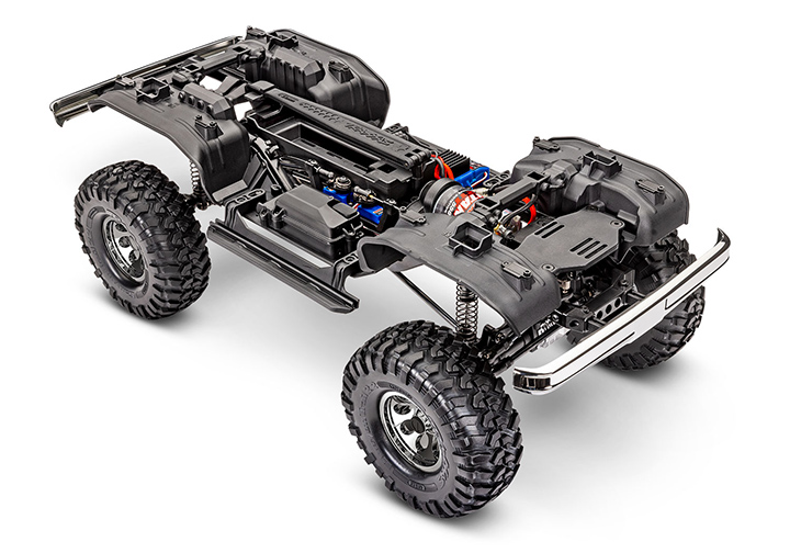 [���ܼ�] CB92056-4 Red [Traxxas] 1/10 TRX-4 Scale and Trail Crawler with 1979 Chevrolet K10 Truck Body Red
