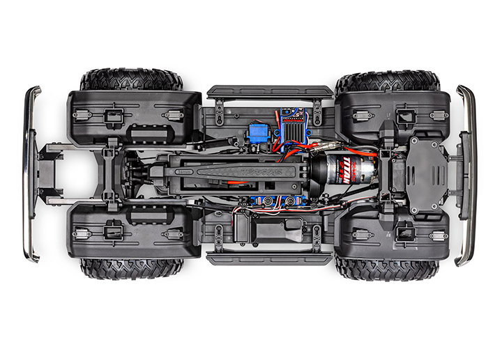 [���ܼ�] CB92056-4 Red [Traxxas] 1/10 TRX-4 Scale and Trail Crawler with 1979 Chevrolet K10 Truck Body Red