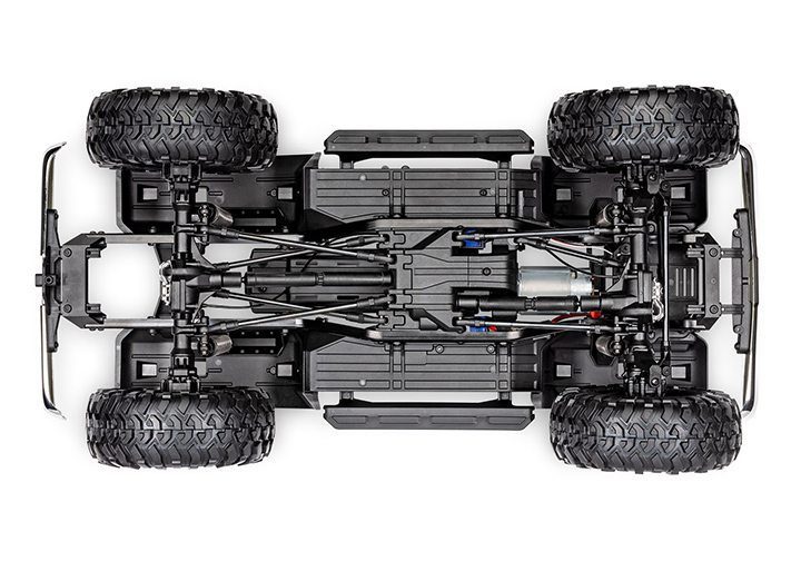 [���ܼ�] CB92056-4 Red [Traxxas] 1/10 TRX-4 Scale and Trail Crawler with 1979 Chevrolet K10 Truck Body Red