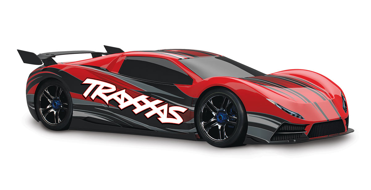 [���ܼ�] CB64077-3 Green [Traxxas] 1/7 XO-1 Green 1/7 scale AWD Super car w/2.4GHz R7