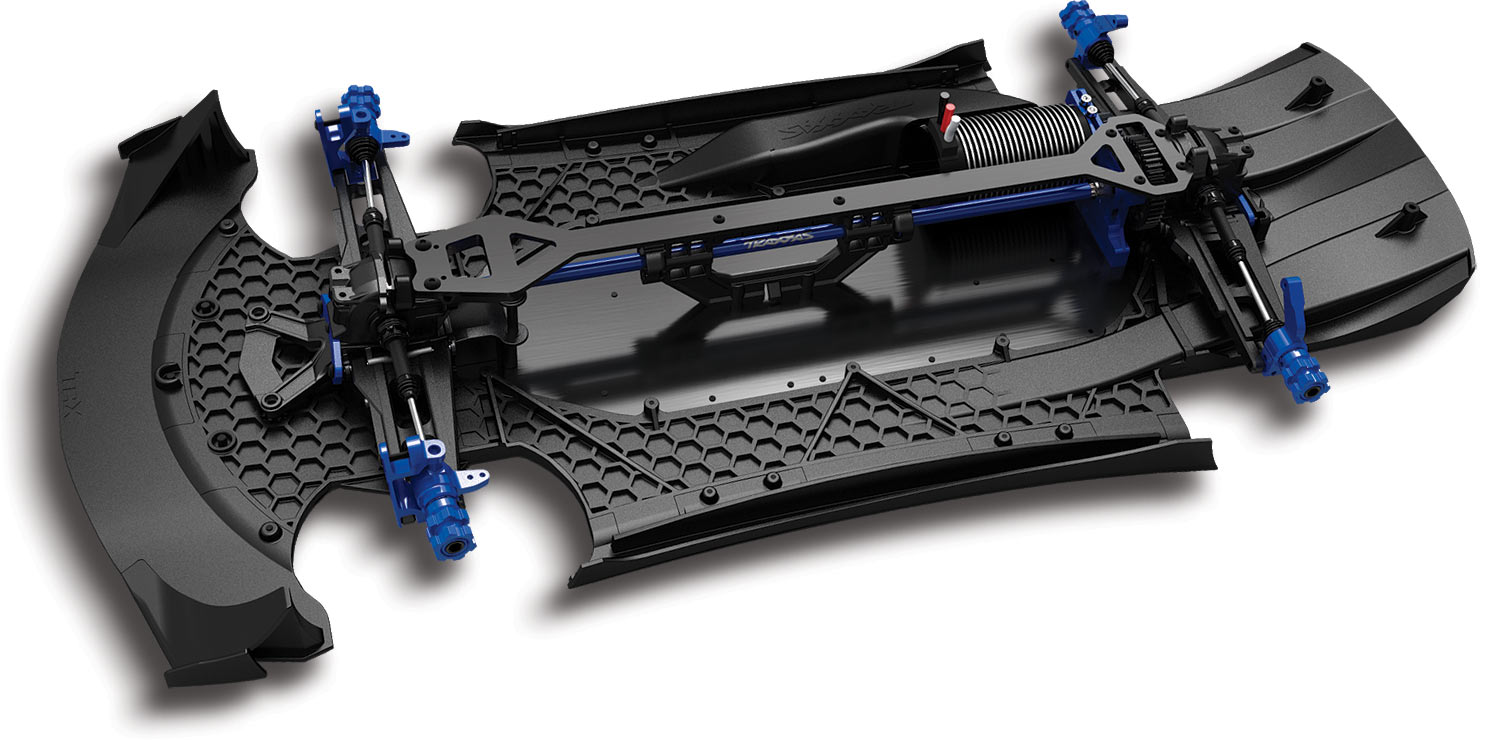 [���ܼ�] CB64077-3 Green [Traxxas] 1/7 XO-1 Green 1/7 scale AWD Super car w/2.4GHz R7