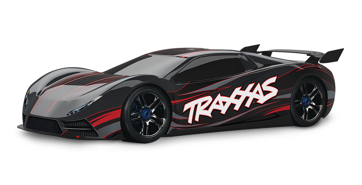 [���ܼ�] CB64077-3 Green [Traxxas] 1/7 XO-1 Green 1/7 scale AWD Super car w/2.4GHz R7