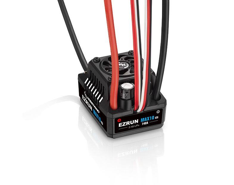 [���ܼ�] 30102603 [HOBBYWING] EzRun MAX10 G2 Sensored Brushless ESC (140A)