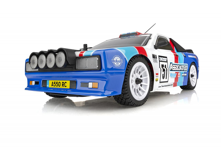 [���ܼ�] AAK30126 [TEAM ASSOCIATED] AAK30126 Apex2 Sport A550 Rally Car RTR