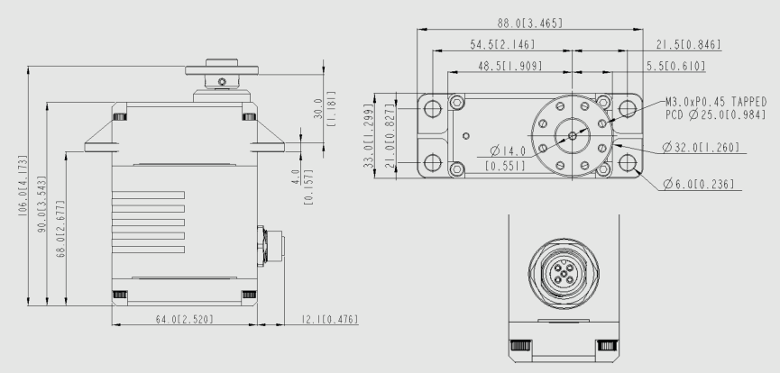 [���ܼ�] SG33BL-CAN [HITEC] CAN-SG33BL ����� ����